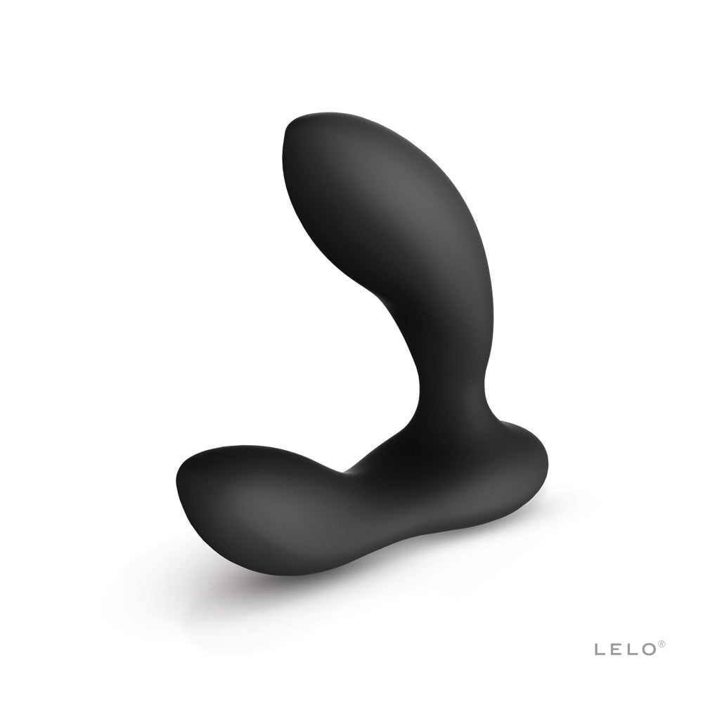 Lelo Bruno Prostate Massager Black designed for deep prostate pleasure and intense orgasms in a sleek black silicone form.