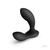 Lelo Bruno Prostate Massager Black designed for deep prostate pleasure and intense orgasms in a sleek black silicone form.
