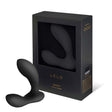 Lelo Bruno Prostate Massager Black showcased in its elegant packaging, highlighting its sleek design for prostate pleasure.