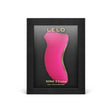 Lelo Sona 2 Cruise Cerise Sonic Clitoral Massager in a sleek display box.