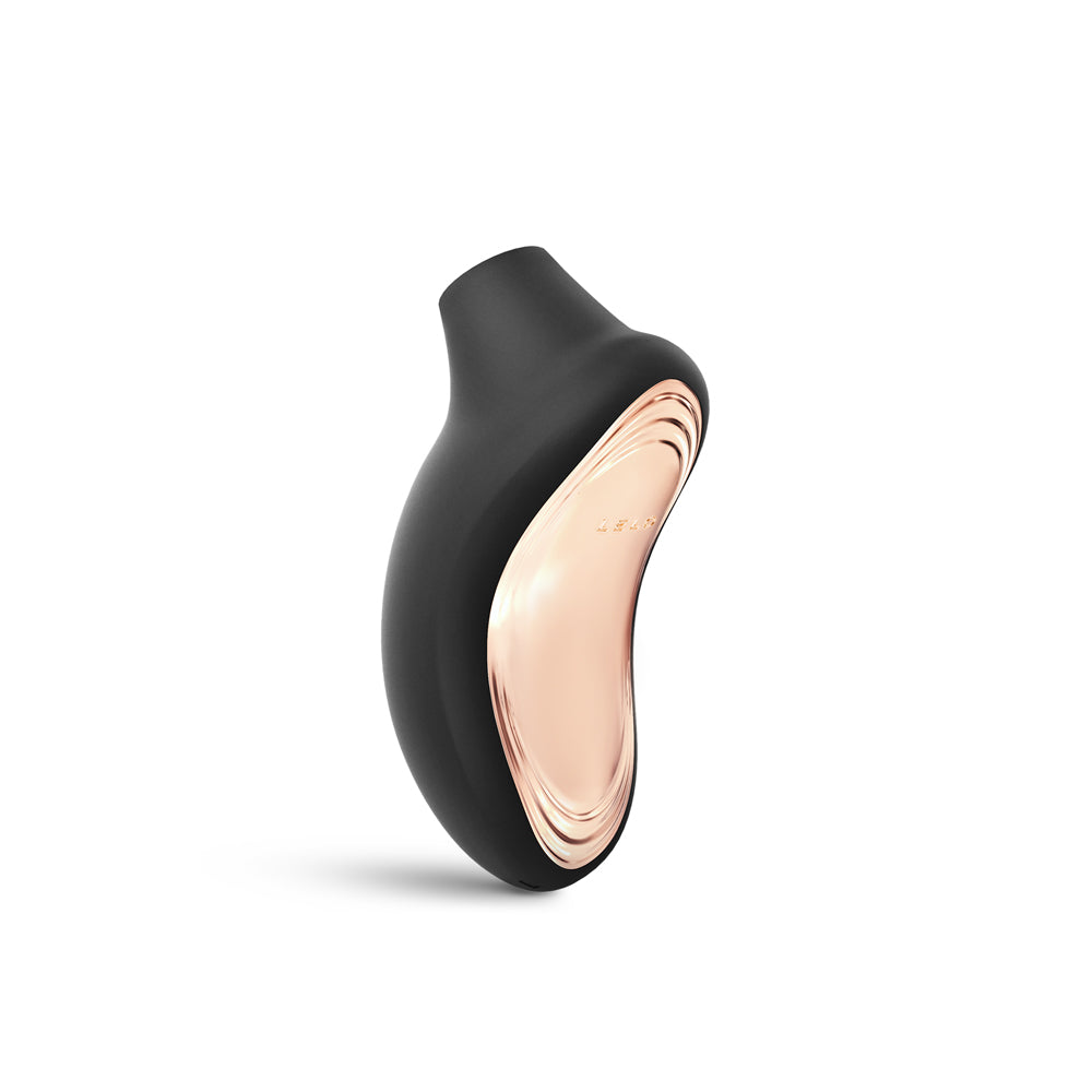 Lelo Sona 2 Sonic Clitoral Massager Black showcasing its sleek design and sonic stimulation features.