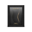 Lelo Sona 2 Sonic Clitoral Massager Black displayed in elegant packaging.