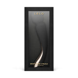 Lelo Smart Wand 2 Medium Wand Massager Black in elegant packaging for luxurious full-body relaxation.