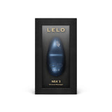 Lelo Nea 3 Clitoral Vibrator Alien Blue in elegant packaging, showcasing its design and features.