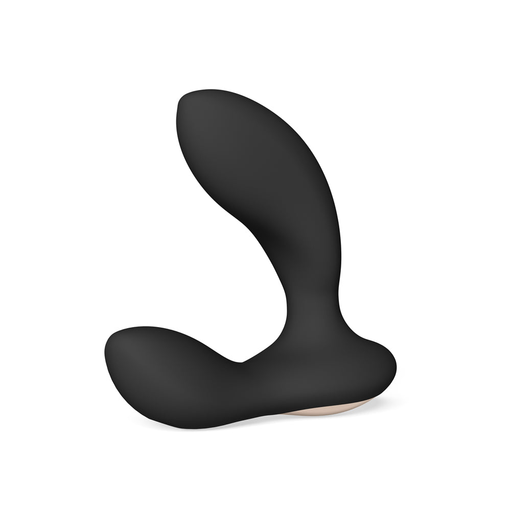 Lelo Hugo 2 App-Connected Prostate Massager Black - premium dual-motor design for prostate and perineum stimulation.