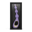 Lelo Soraya Beads Anal Vibrator Violet Dusk in elegant packaging, designed for comfortable anal play.