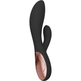 Lelo Ina Thrust Thrusting Rabbit Vibrator Black offers dual-action thrills with ergonomic design and thrusting motion.