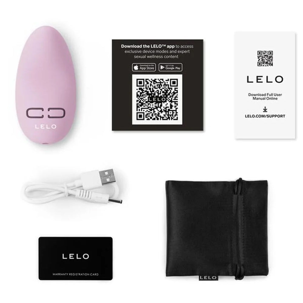 Lelo Nea Originals Soft Pink Clitoral Vibrator - Image 3