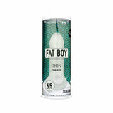 Fat Boy Thin 5.5 inches Extender Sheath Clear