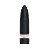 Zero Tolerance Shell Shock Rechargeable Bullet-Shaped Vibrating Vagina Stroker Black