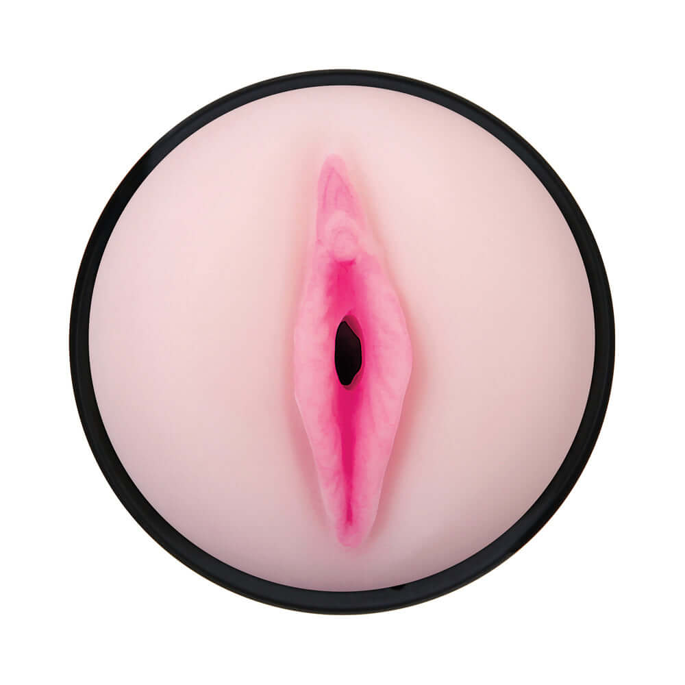 Zero Tolerance Shell Shock Rechargeable Bullet-Shaped Vibrating Vagina Stroker Black