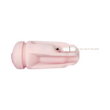 Zero Tolerance Shell Shock Rechargeable Bullet-Shaped Vibrating Vagina Stroker Black