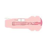 Zero Tolerance Shell Shock Rechargeable Bullet-Shaped Vibrating Vagina Stroker Black