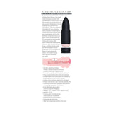 Zero Tolerance Shell Shock Rechargeable Bullet-Shaped Vibrating Vagina Stroker Black