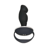 Zero Tolerance The Handyman Vibrating Prostate Massager with textured handle for powerful stimulation.