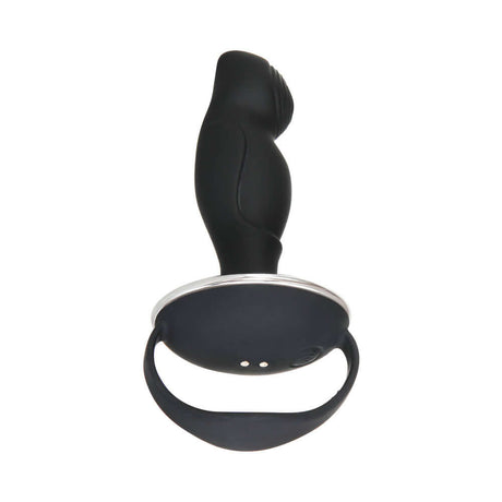 Zero Tolerance The Handyman Vibrating Prostate Massager with textured handle for powerful stimulation.
