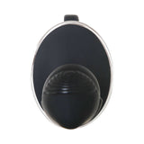 Zero Tolerance The Handyman Vibrating Prostate Massager top view showing ergonomic design and textured tip.