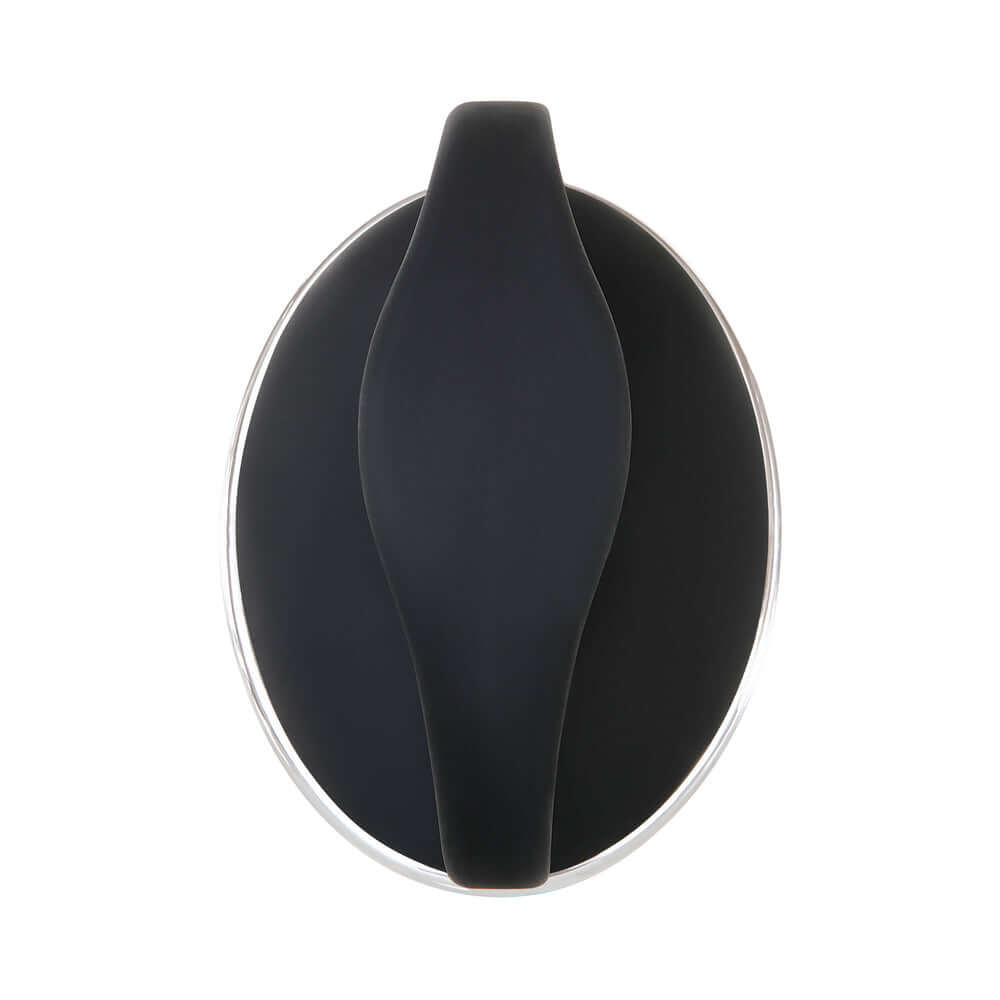 Top view of Zero Tolerance The Handyman Vibrating Prostate Massager showcasing its sleek design.