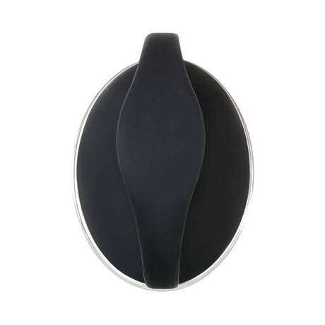 Top view of Zero Tolerance The Handyman Vibrating Prostate Massager showcasing its sleek design.