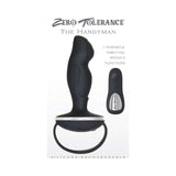 Zero Tolerance The Handyman Vibrating Prostate Massager with 7 powerful vibrating speeds and functions.