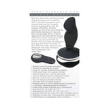 Zero Tolerance The Handyman Vibrating Prostate Massager with remote control for P-spot stimulation.