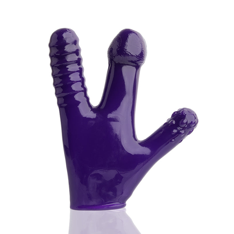 Oxballs CLAW glove, eggplant