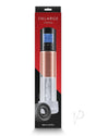 Enlarge Viking Rechargeable Penis Pump Black/Clear packaging with LCD screen and suction cylinder.