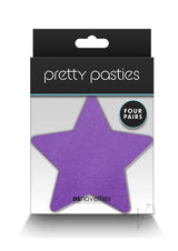 Pretty Pasties Star I Nipple Covers Multicolor