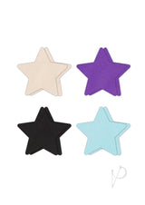 Pretty Pasties Star I Nipple Covers Multicolor - Image 2