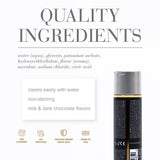 JO Gelato Decadent Double Chocolate Flavored Water-Based Lubricant 4 oz.