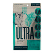 Glyde Ultra Standard Fit Vegan Condoms 12pk packaging featuring ultra-thin, natural latex condoms.