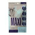 Glyde Maxi Large/XL Ultra-Thin Latex Condoms 12pk packaging featuring large ultra sheer condoms.