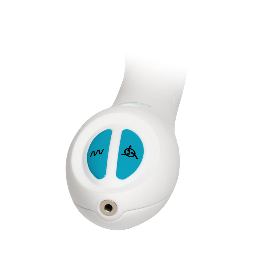 Bloom - Intimate Body Pump - Automatic - Vibrating - Rechargeable Blue/White