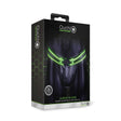 Ouch Buckle Jock Strap Glow In The Dark L XL packaging showcasing glowing details and bondage aesthetic.