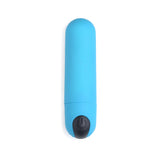 BANG! Vibrating Bullet with Remote Control Blue