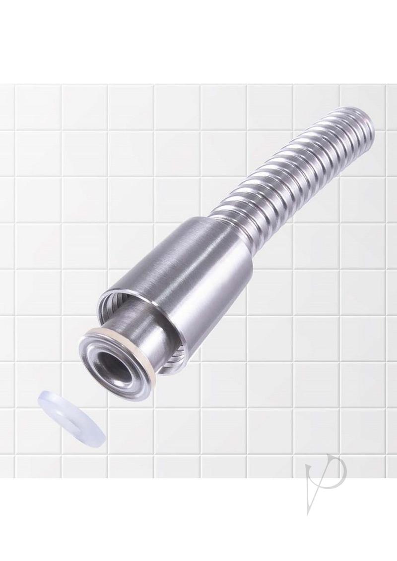 H2O Splish Splash Squirting Dong Douche 6 inch Vanilla nozzle attachment for shower use