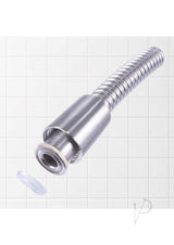 H2O Splish Splash Squirting Dong Douche 6 inch Vanilla nozzle attachment for shower use