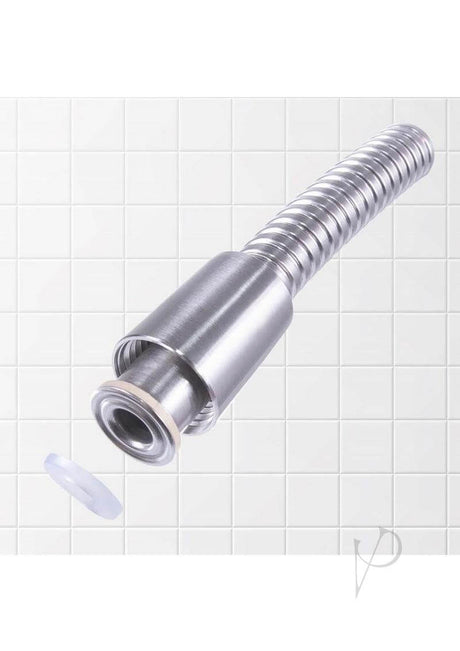 H2O Splish Splash Squirting Dong Douche 6 inch Vanilla nozzle attachment for shower use