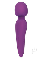 Bodywand Softee Rechargeable Silicone Wand Purple designed for sensual external stimulation.