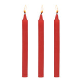 Master Series Fire Sticks Fetish Drip Candles 3-Piece Set