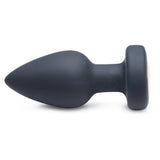 Booty Sparks Rechargeable Light Up Vibrating Anal Plug with Remote Control M