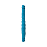 Colours Double Pleasure 12 inches Dual Ended Dildo Blue