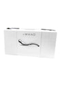 Le Wand Swerve Dual End Probe Stainless Steel packaging showcasing its elegant design and features.