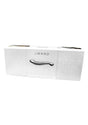 Le Wand Contour Dual End Dildo Stainless Steel packaging displayed elegantly.