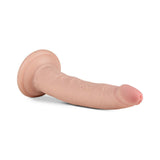 Au Naturel Jack 7.5 inches Posable Dual Density Dildo Beige