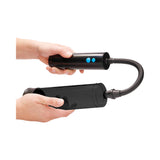 Shots Pumped Extreme Power Rechargeable Automatic Penis Pump Black