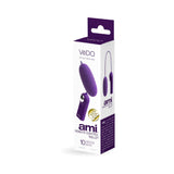 Vedo Ami Remote Control Bullet Deep Purple