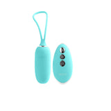 Vedo Kiwi Rechargeable Insertable Tease Me Turquise Bullet