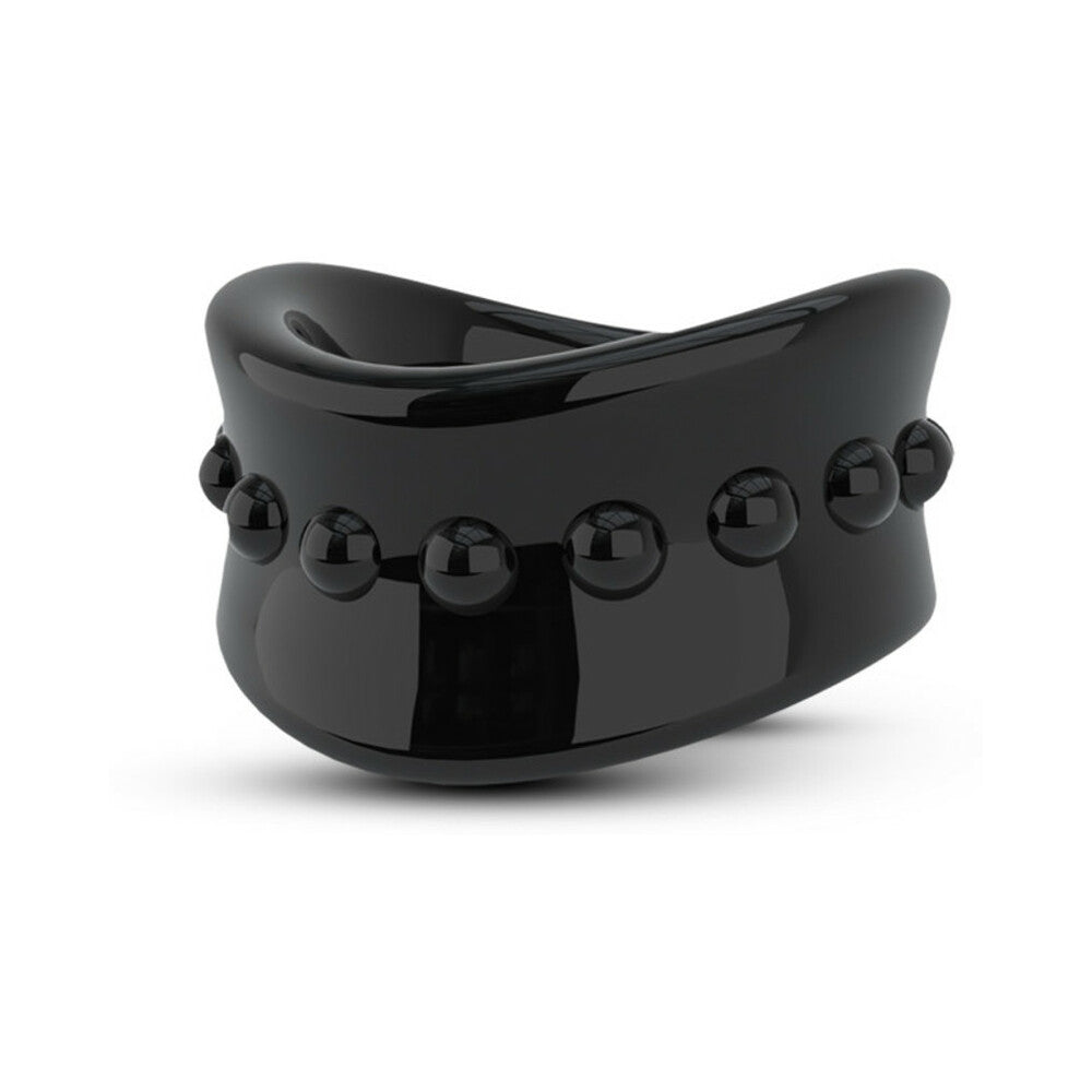 Blush Stay Hard Beef Ball Stretcher 1.5 inches Black