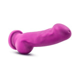 Avant D7 Ergo 7.5 inches Dual Density Silicone Dildo Violet